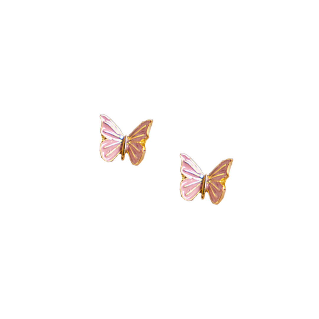 Colour Butterfly Earrings
