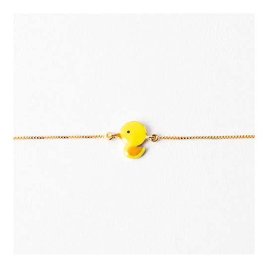 Duck Gold Bracelet