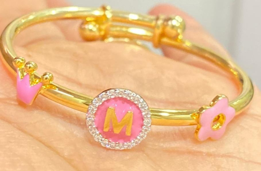 Hey Girl Adjustable Bangle