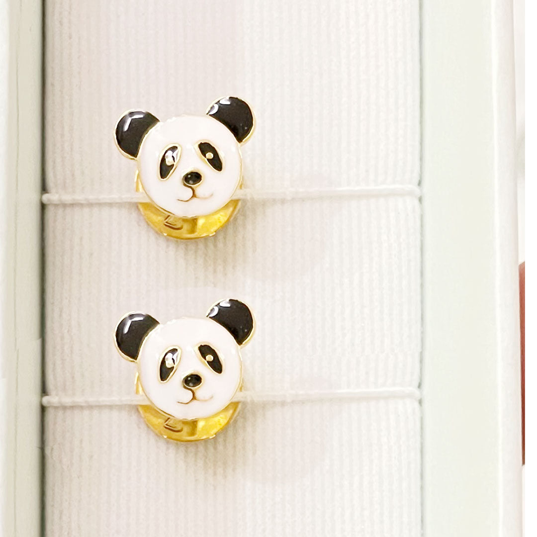 Panda Cufflinks / Kurta Buttons