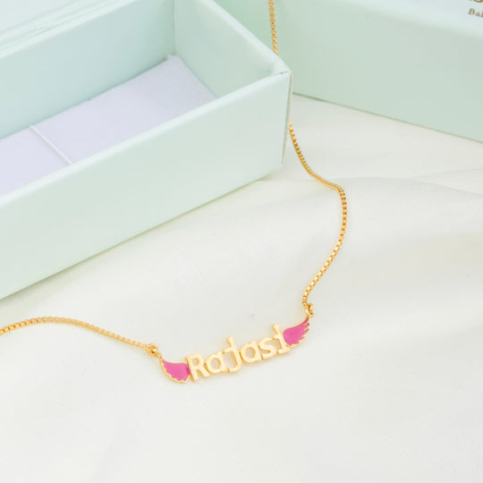 Hey there Angel Necklace