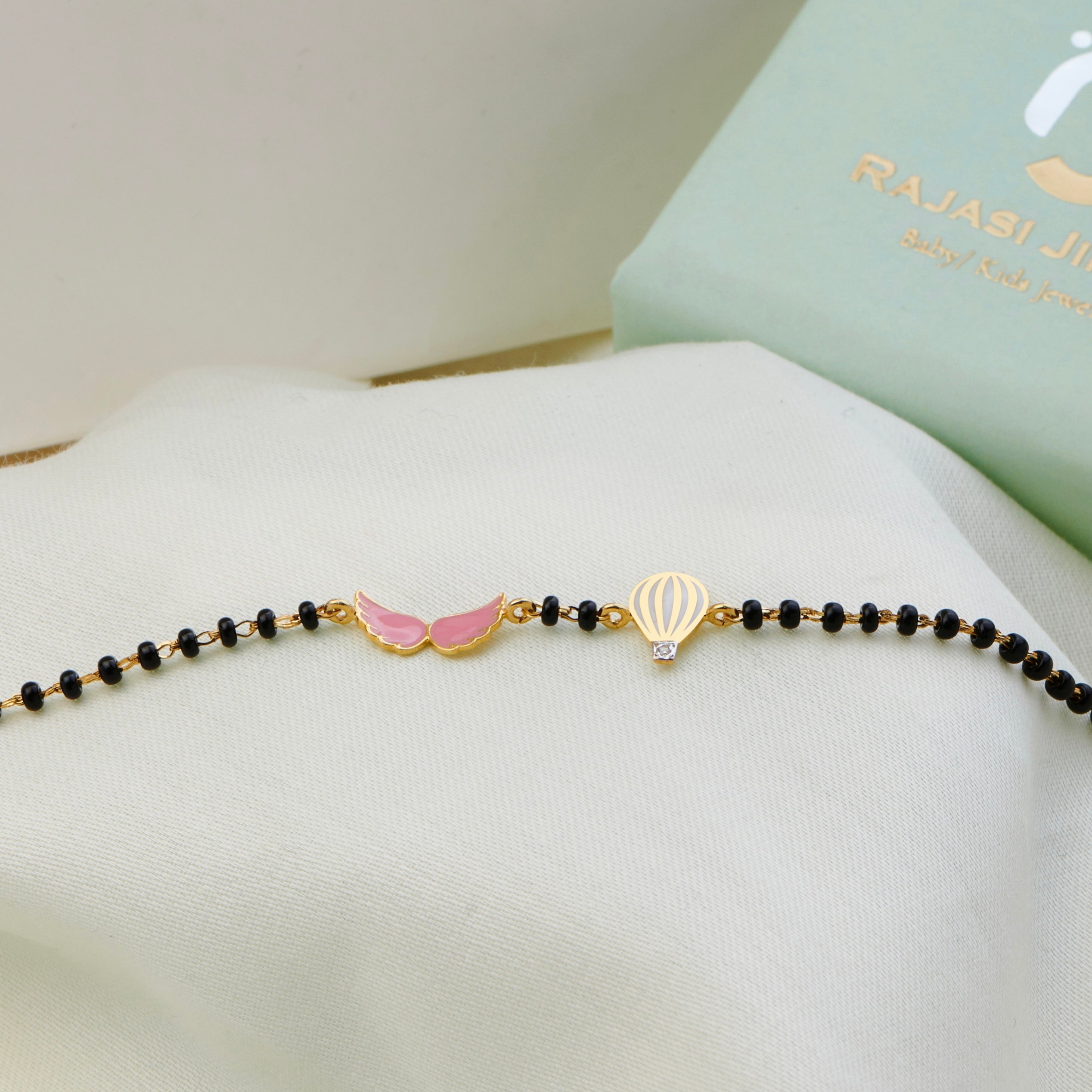 Gold hot sale nazariya bracelet