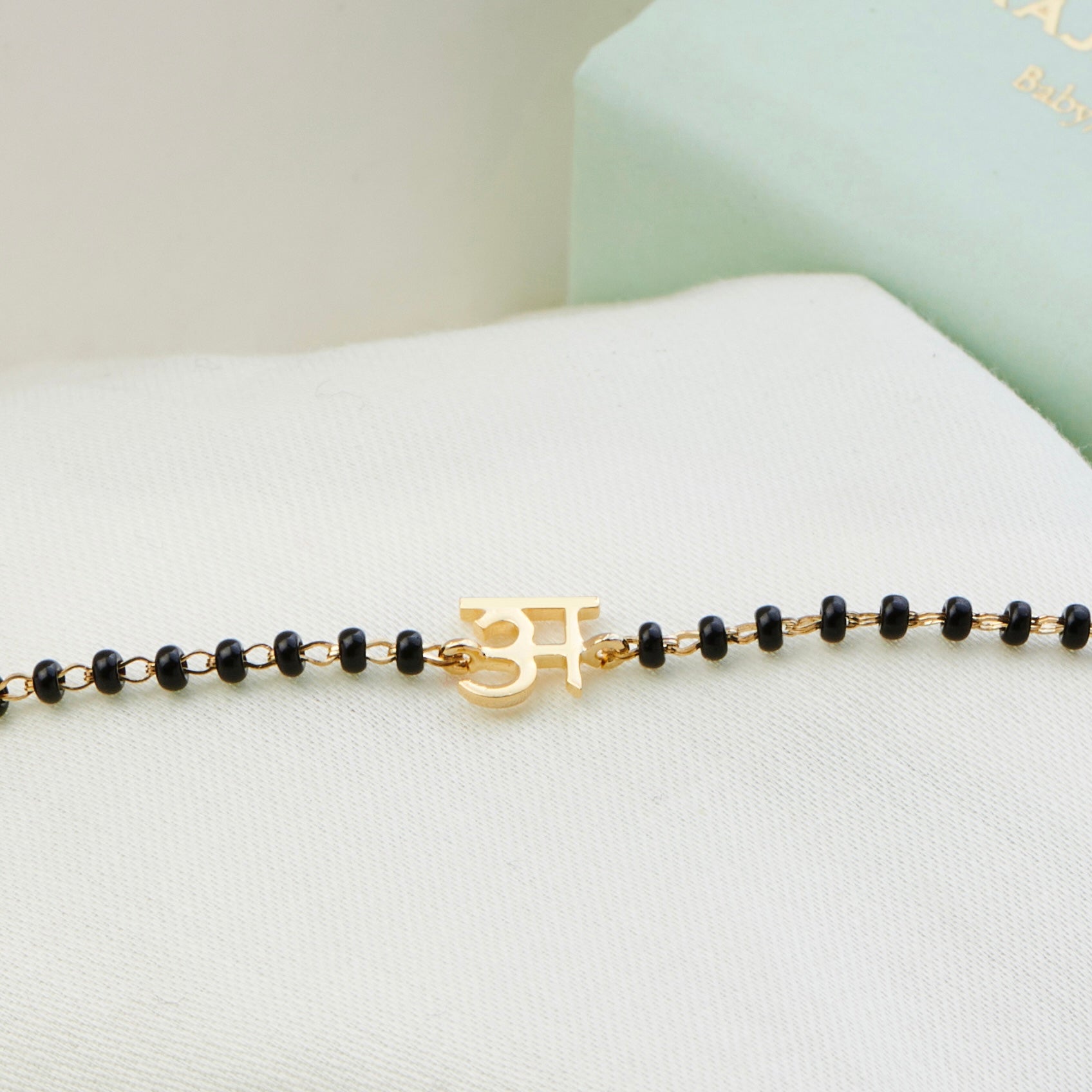 OM Silver Nazariya for babies — BIS Hallmarked 925 silver nazariya, by Rajasi Jindal
