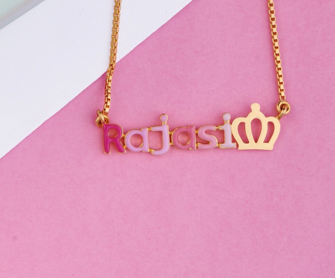 Royal Name Necklace