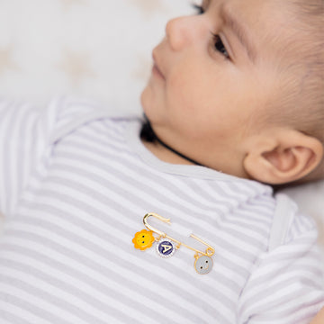 Sun Moon Lapel Pin