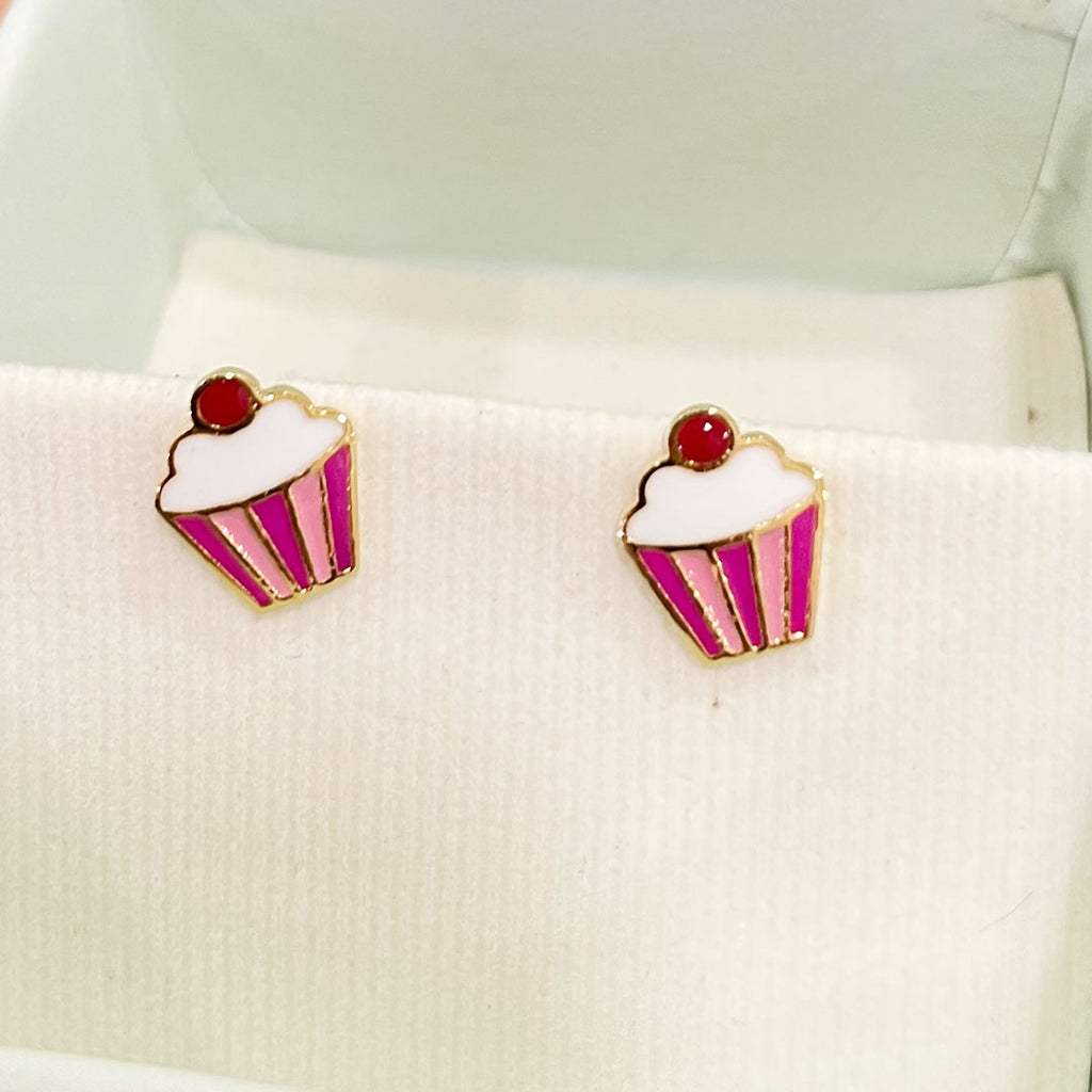 Kate spade sale cupcake earrings