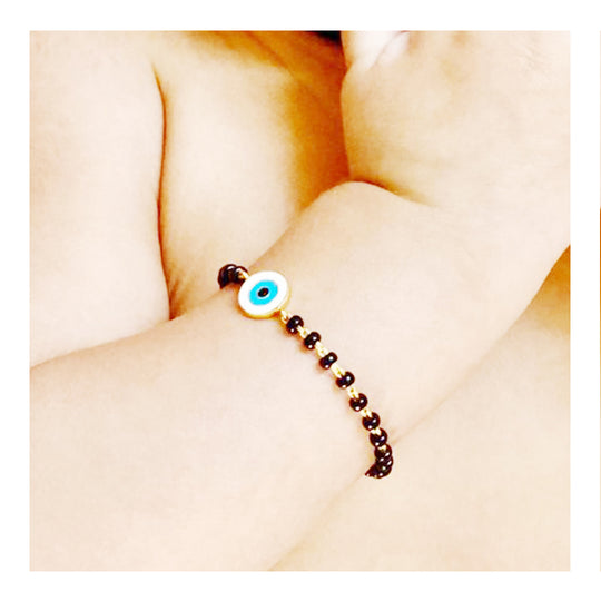 Silver Evil eye Nazariya