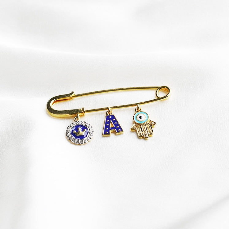 The Royal Lapel Pin