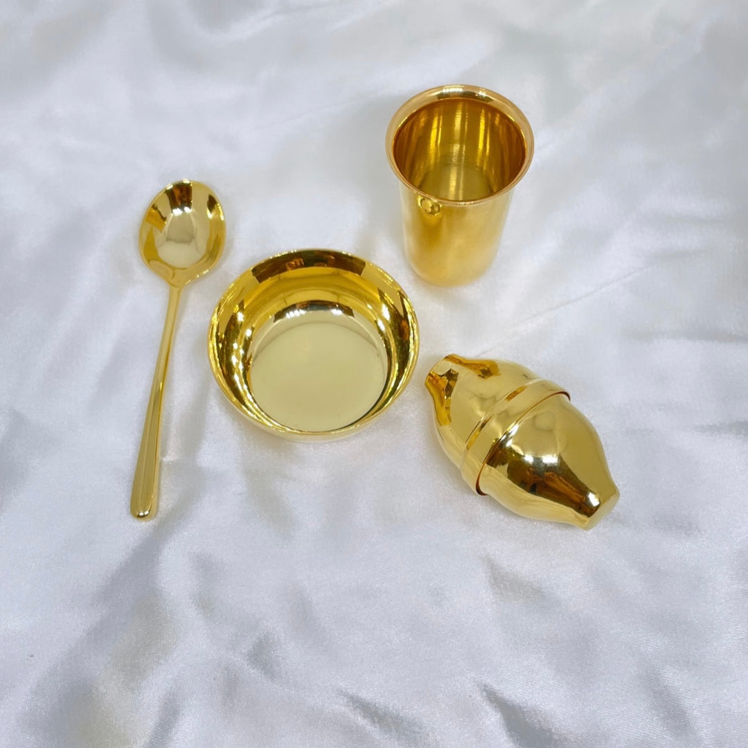 18k Gold Gift Set