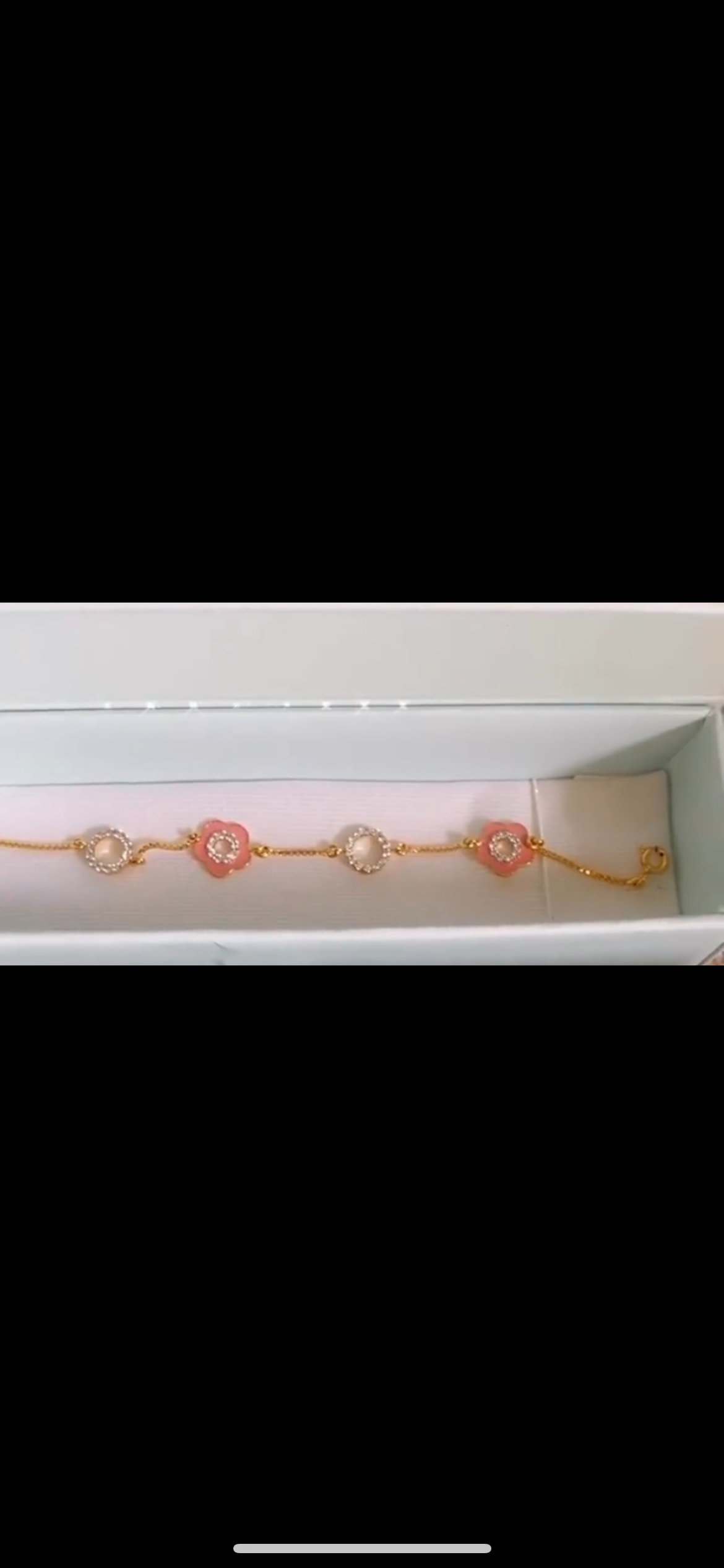 Mi Amor Gold Bracelet