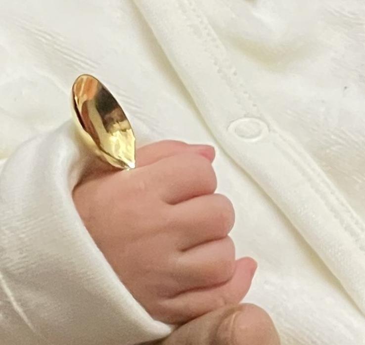 Gold Spoon in Hallmarked Gold