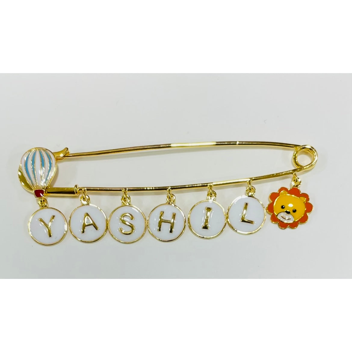 Name Lapel Pin for kids — by Rajasi Jindal