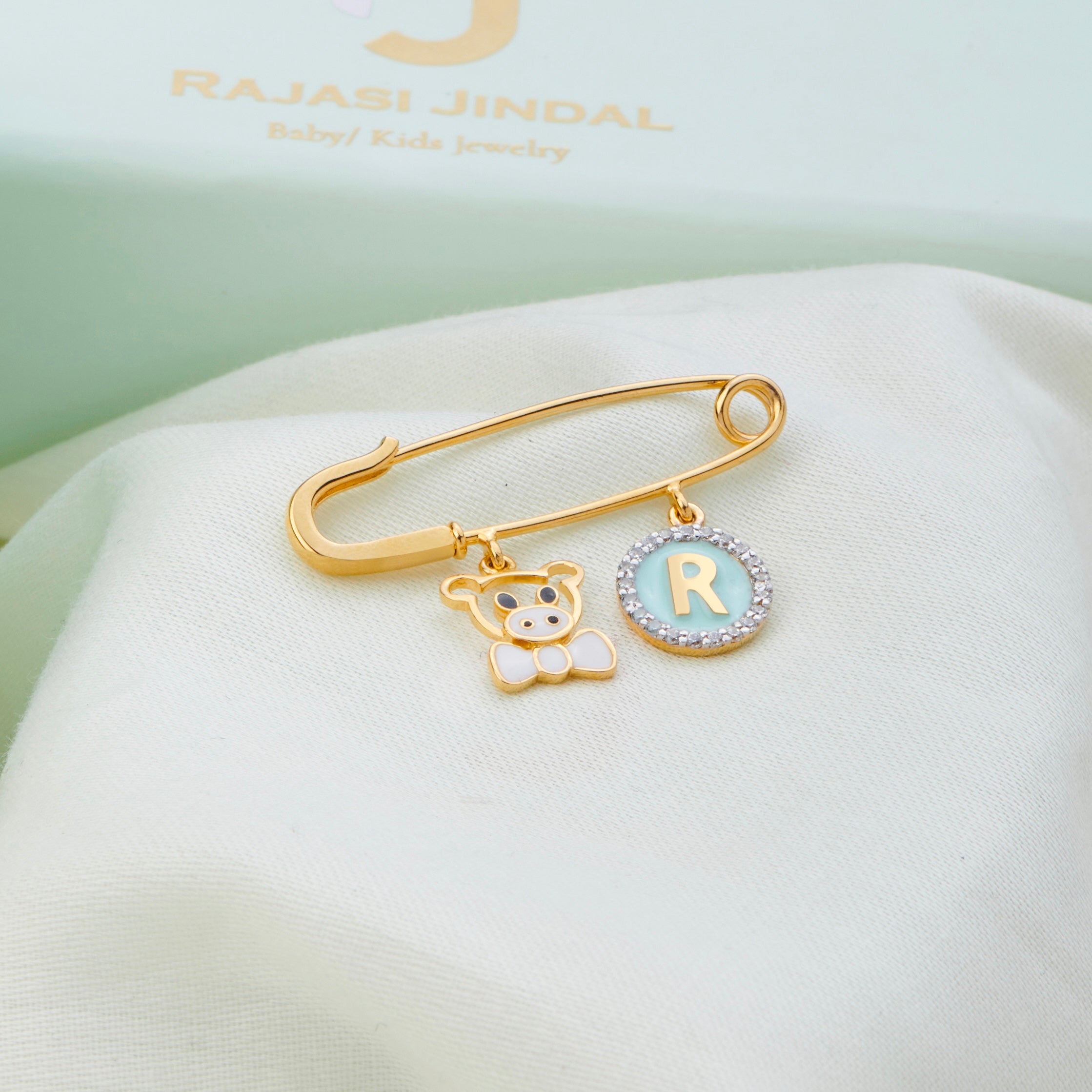 Teddy Lapel Pin for kids — by Rajasi Jindal