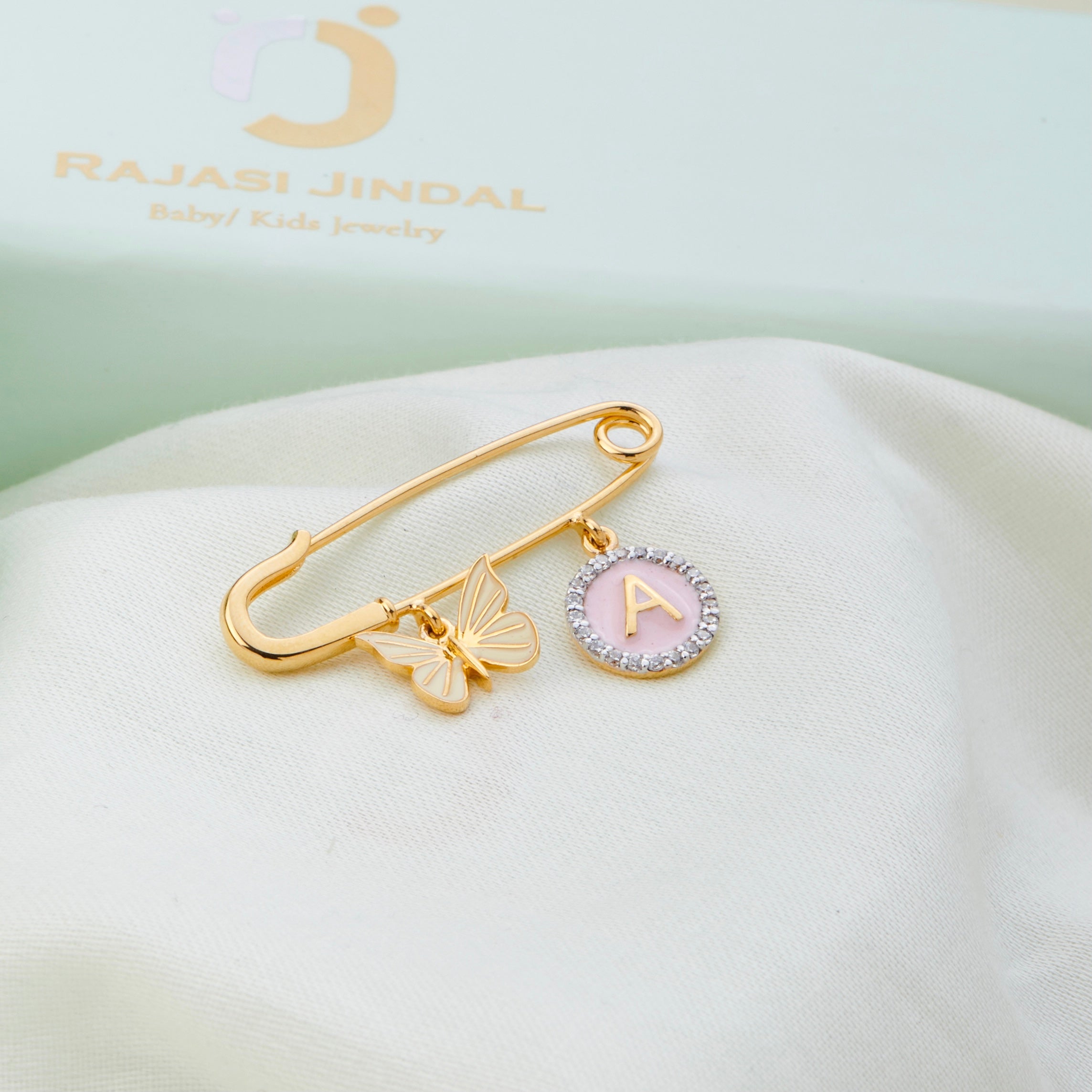Butterfly Lapel Pin for kids — by Rajasi Jindal