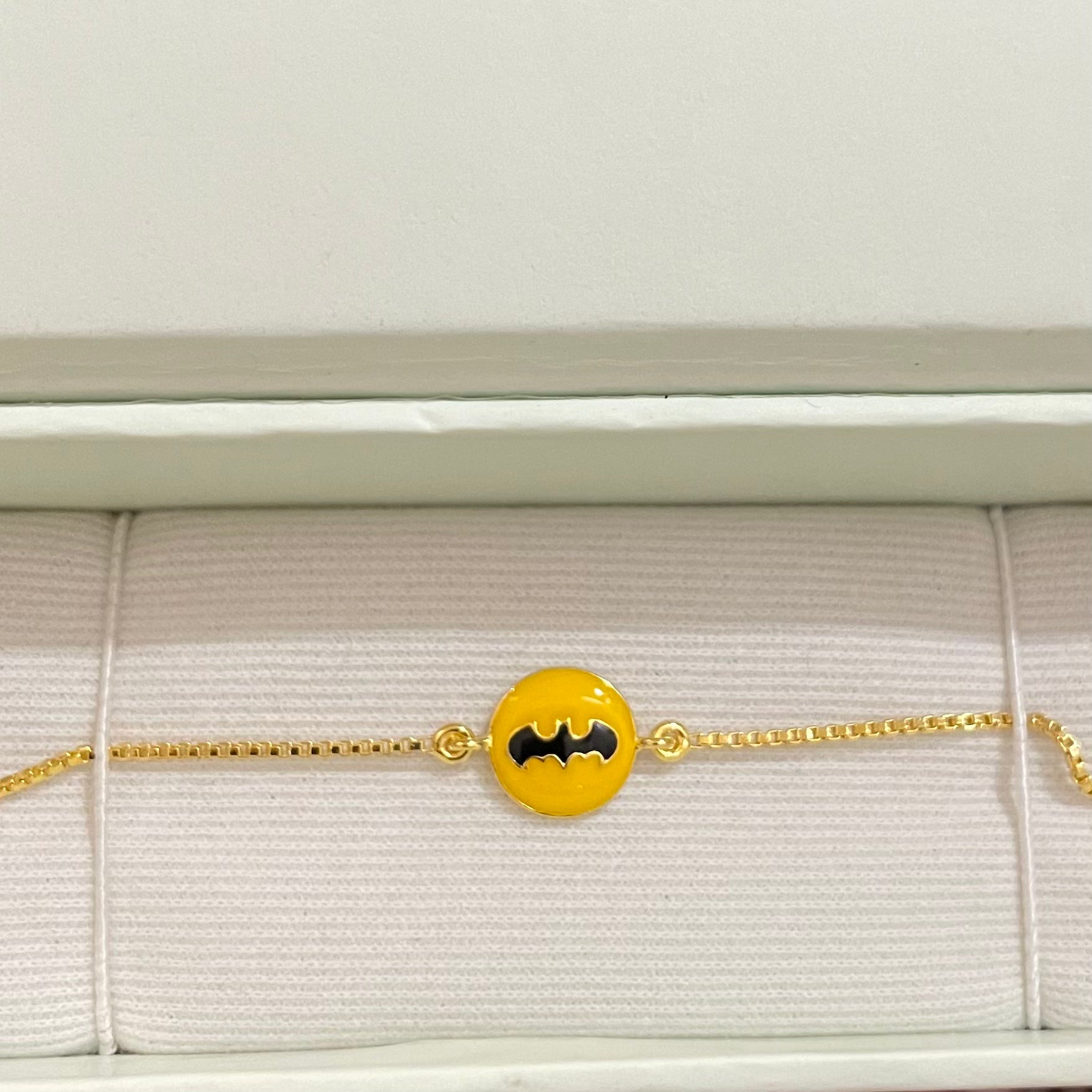Batman Silver Bracelet for babies and kids — BIS Hallmarked 925 silver, by Rajasi Jindal