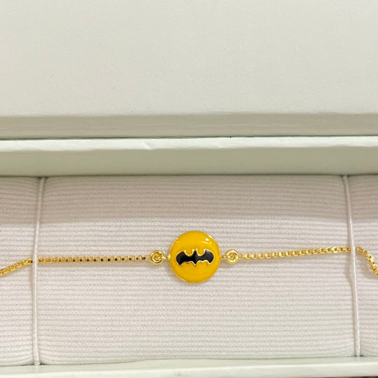 Batman Silver Bracelet