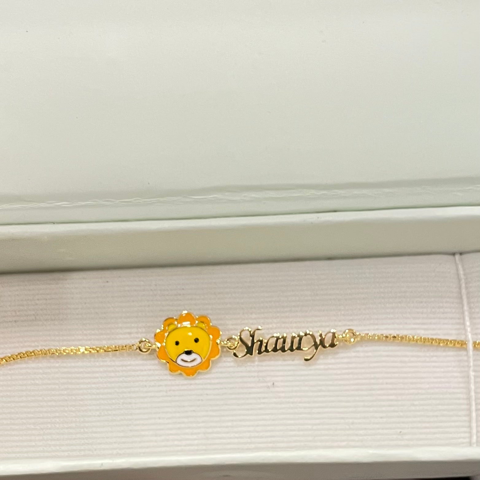 Name Customisation with Fierce Bracelet