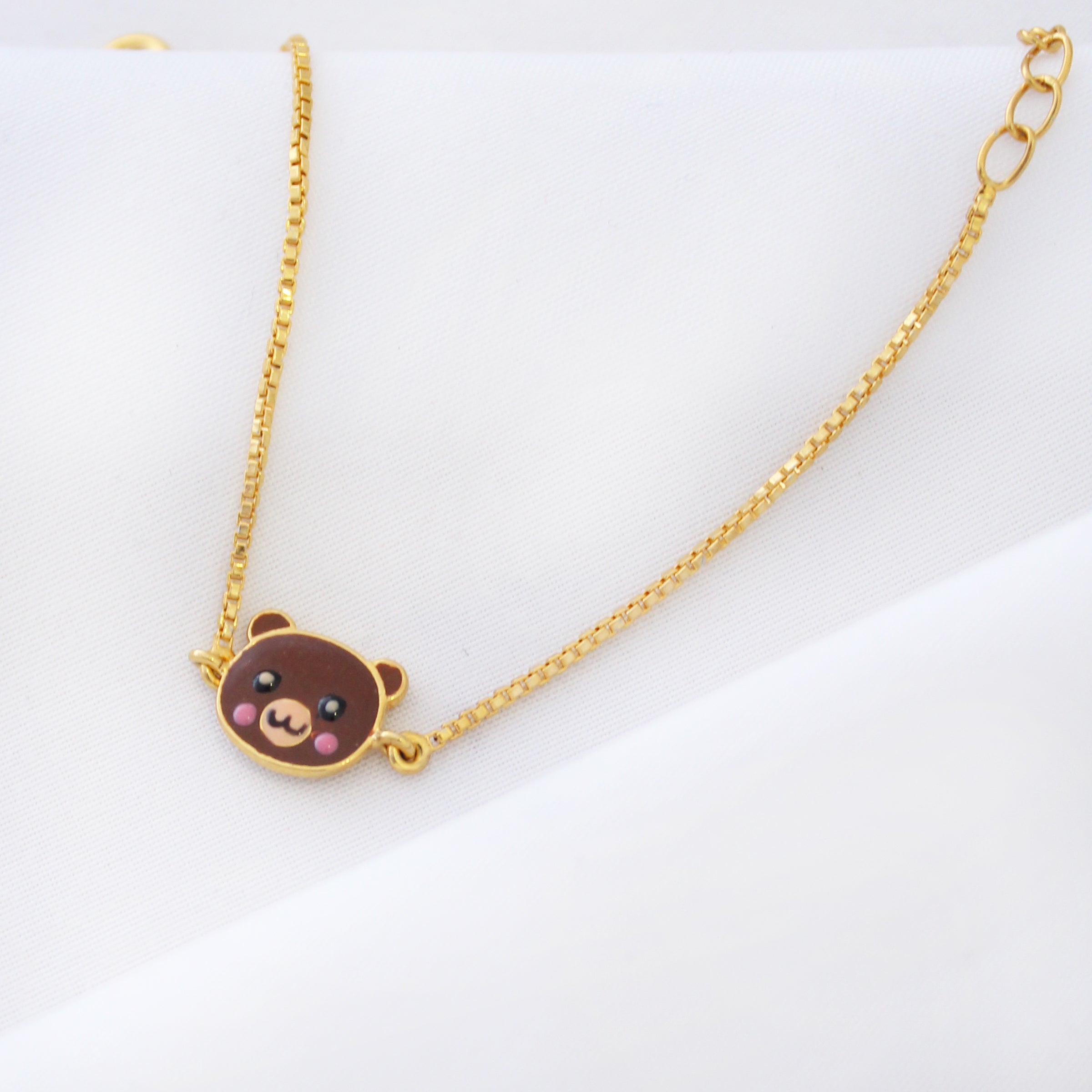 Let's Be Friends Bracelet for babies and kids — BIS Hallmarked, by Rajasi Jindal